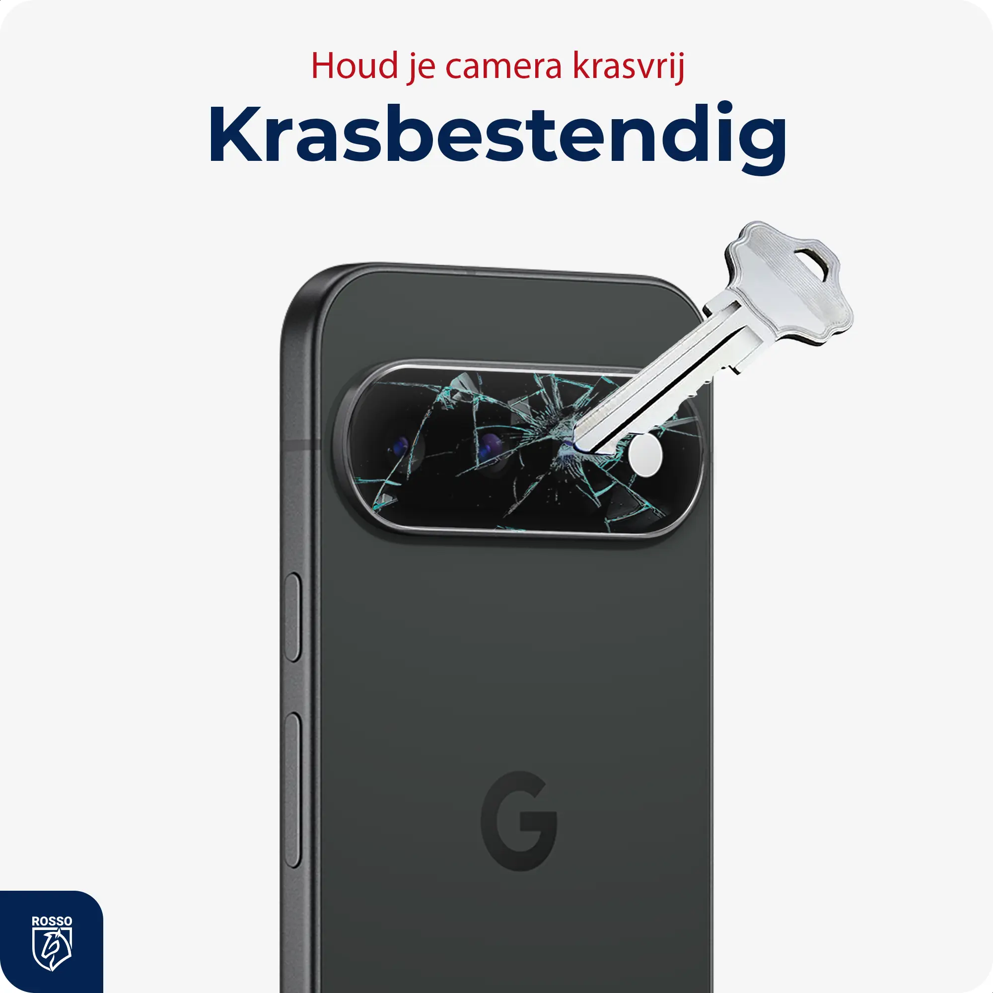 Rosso Google Pixel 11 Pro Camera Lens Protector Transparant afbeelding 2