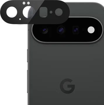 Rosso Google Pixel 11 Pro Camera Lens Protector Zwart