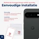 Rosso Google Pixel 11 Pro XL Camera Lens Protector Transparant afbeelding 5