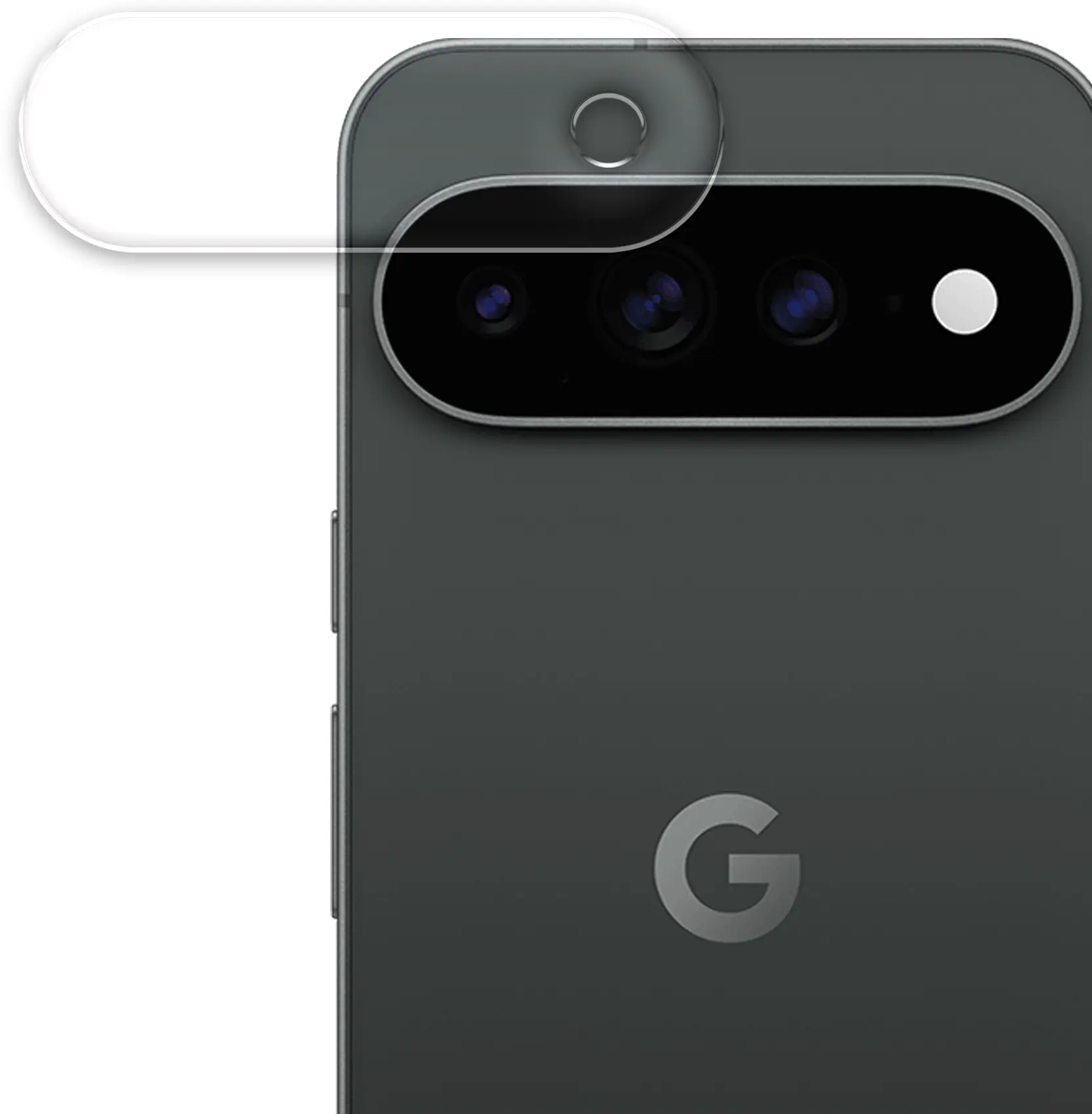 Rosso Google Pixel 11 Pro XL Camera Lens Protector Transparant afbeelding 1