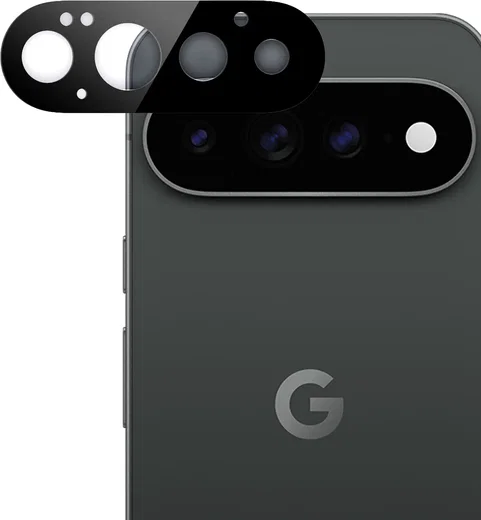 Rosso Google Pixel 11 Pro XL Camera Lens Protector Zwart afbeelding 1