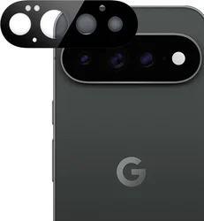 Rosso Google Pixel 11 Pro XL Camera Lens Protector Zwart afbeelding