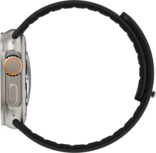 Buddi Luno Magnetisch Apple Watch Bandje 1-11/SE/Ultra 49/46/45/44MM Zwart afbeelding 16