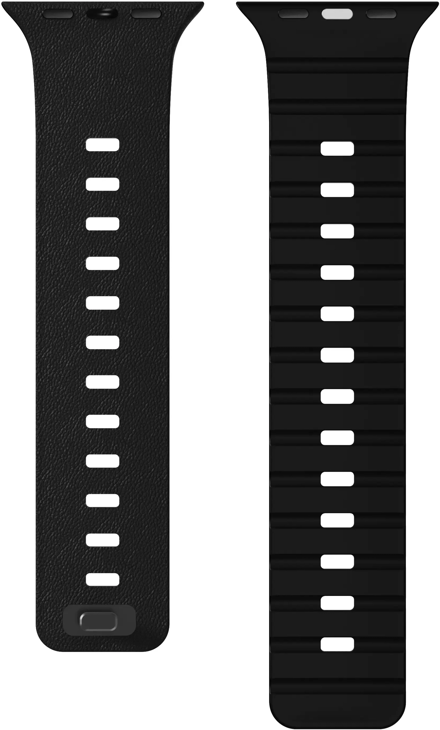 Buddi Luno Magnetisch Apple Watch Bandje 1-11/SE/Ultra 49/46/45/44MM Zwart afbeelding 14