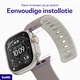Buddi Luno Magnetisch Apple Watch Bandje 1-11/SE/Ultra 49/46/45/44MM Taupe afbeelding 8