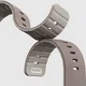 Buddi Luno Magnetisch Apple Watch Bandje 1-11/SE/Ultra 49/46/45/44MM Taupe afbeelding 15