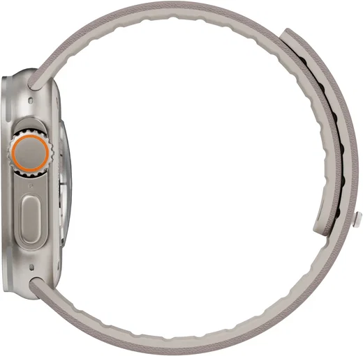 Buddi Luno Magnetisch Apple Watch Bandje 1-11/SE/Ultra 49/46/45/44MM Taupe afbeelding 16