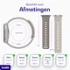 Buddi Luno Magnetisch Apple Watch Bandje 1-11/SE/Ultra 49/46/45/44MM Taupe afbeelding 10