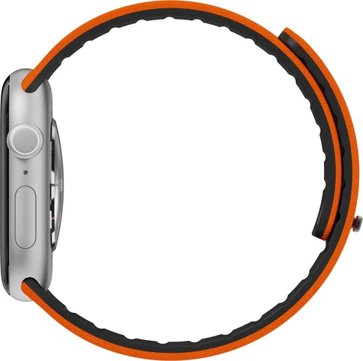 Buddi Luno Magnetisch Apple Watch Bandje 1-11/SE/Ultra 49/46/45/44MM Oranje afbeelding 15