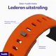 Buddi Luno Magnetisch Apple Watch Bandje 1-11/SE/Ultra 49/46/45/44MM Oranje afbeelding 9