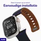 Buddi Luno Magnetisch Apple Watch Bandje 1-11/SE/Ultra 49/46/45/44MM Indigo afbeelding 8