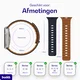 Buddi Luno Magnetisch Apple Watch Bandje 1-11/SE/Ultra 49/46/45/44MM Indigo afbeelding 10