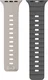 Buddi Luno Magnetisch Apple Watch Bandje 1-11/SE/Ultra 49/46/45/44MM Grijs afbeelding 16