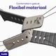 Buddi Luno Magnetisch Apple Watch Bandje 1-11/SE/Ultra 49/46/45/44MM Grijs afbeelding 7