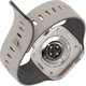 Buddi Luno Magnetisch Apple Watch Bandje 1-11/SE/Ultra 49/46/45/44MM Grijs afbeelding 11