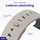Buddi Luno Magnetisch Apple Watch Bandje 1-11/SE/Ultra 49/46/45/44MM Grijs afbeelding 9