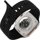 Buddi Luno Magnetisch Apple Watch Bandje - 1-11/SE - 38/40/41/42MM Zwart afbeelding 11