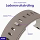 Buddi Luno Magnetisch Apple Watch Bandje - 1-11/SE - 38/40/41/42MM Taupe afbeelding 9
