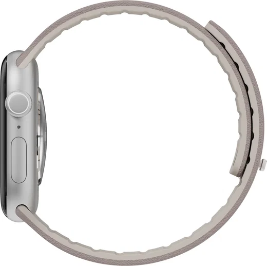 Buddi Luno Magnetisch Apple Watch Bandje - 1-11/SE - 38/40/41/42MM Taupe afbeelding 15