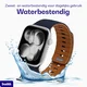 Buddi Luno Magnetisch Apple Watch Bandje - 1-11/SE - 38/40/41/42MM Indigo afbeelding 6