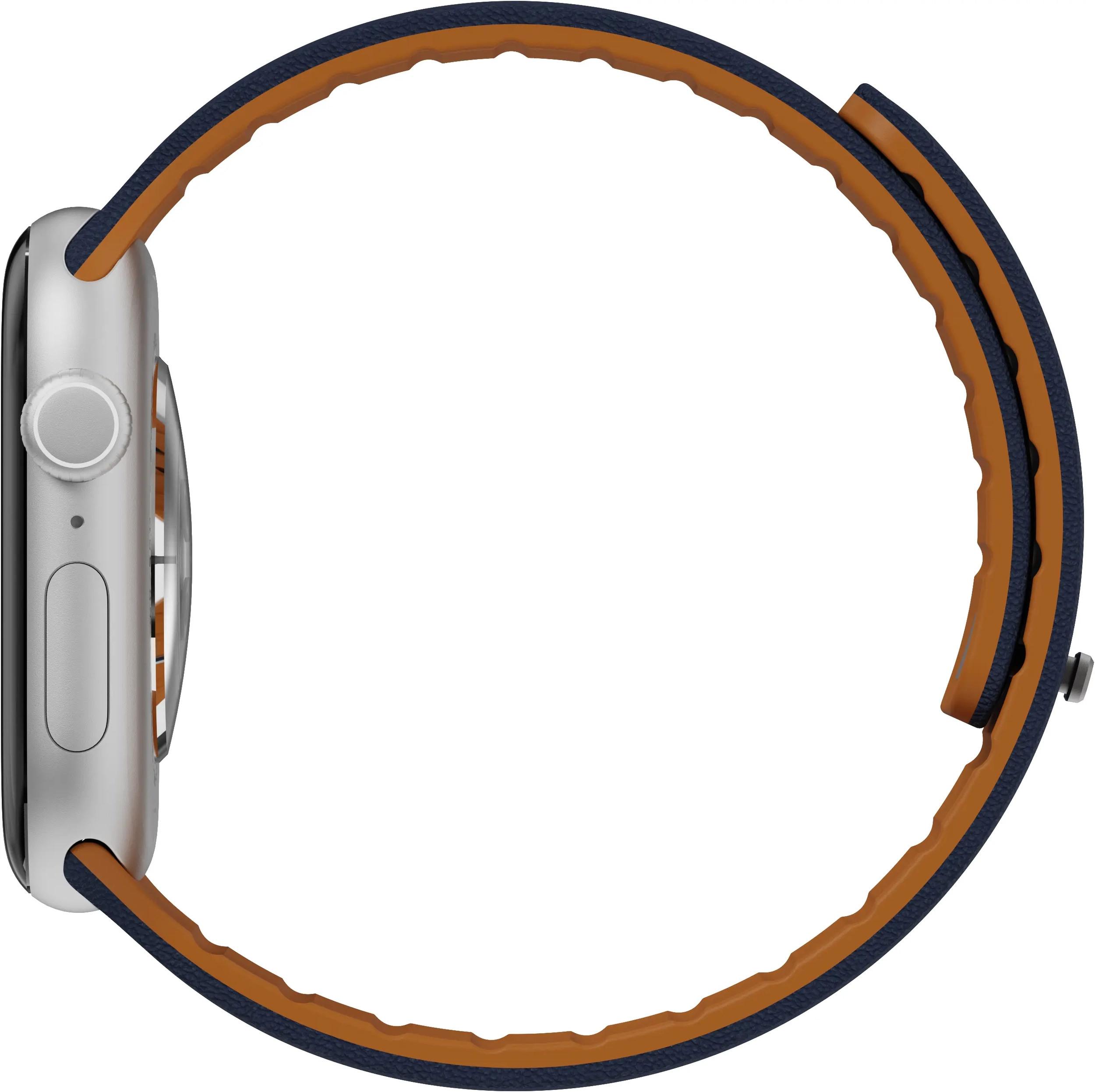 Buddi Luno Magnetisch Apple Watch Bandje - 1-11/SE - 38/40/41/42MM Indigo afbeelding 13