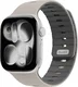 Buddi Luno Magnetisch Apple Watch Bandje - 1-11/SE - 38/40/41/42MM Grijs