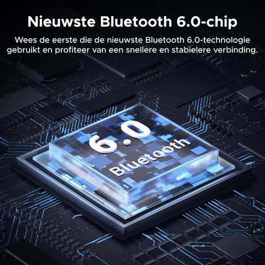 UGREEN Bluetooth 6.0 AUX Adapter Auto met LDAC en Microfoon - Zwart afbeelding 3