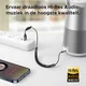 UGREEN Bluetooth 6.0 AUX Adapter Auto met LDAC en Microfoon - Zwart afbeelding 6
