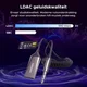 UGREEN Bluetooth 6.0 AUX Adapter Auto met LDAC en Microfoon - Zwart afbeelding 2