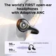 UGREEN ClipBuds Pro Draadloze Oortjes Bluetooth 6.0 ANC met Hi-Res Audio Zilver afbeelding 3