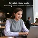 UGREEN ClipBuds Pro Draadloze Oortjes Bluetooth 6.0 ANC met Hi-Res Audio Zilver afbeelding 7