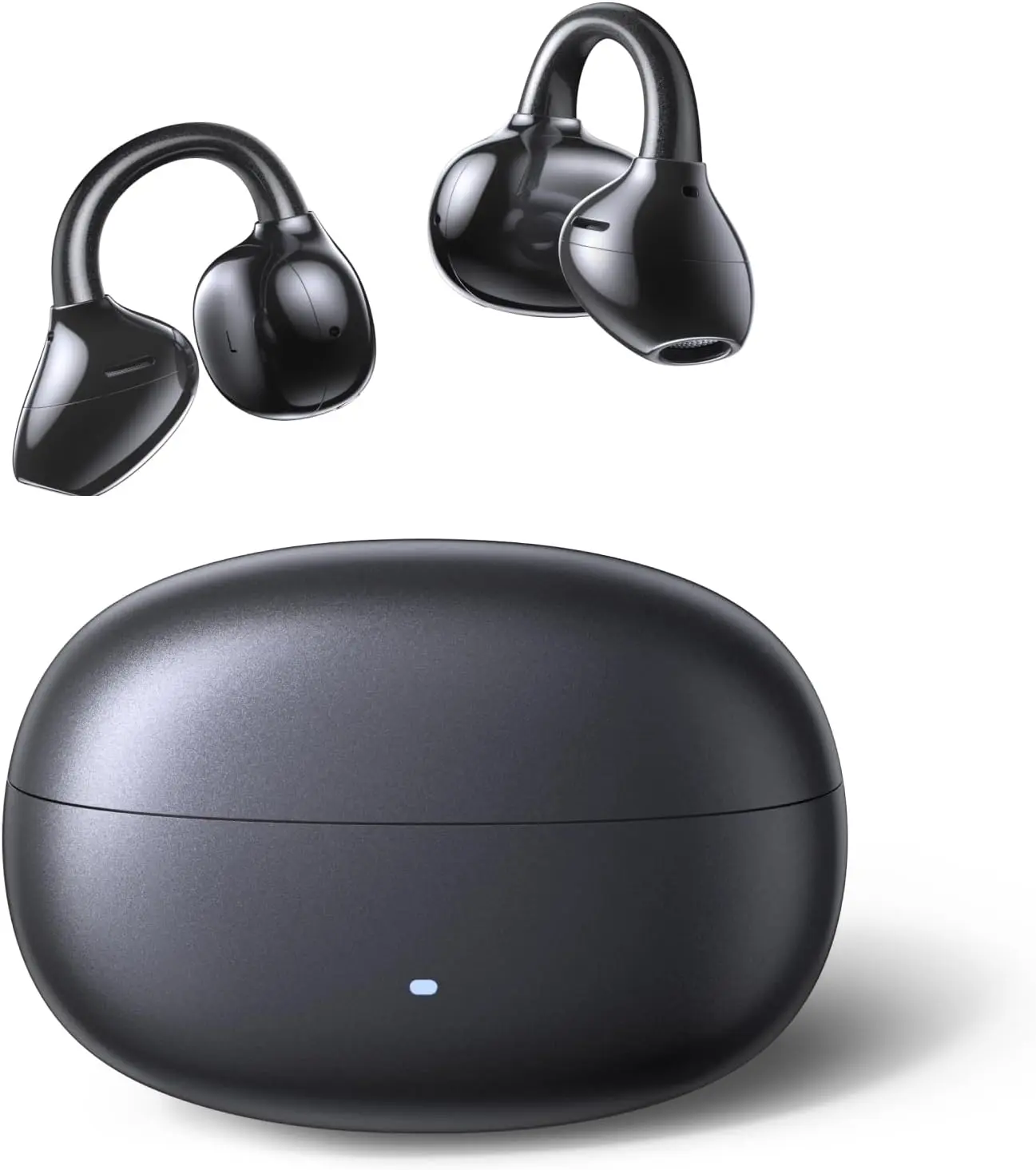 UGREEN ClipBuds Pro Draadloze Oortjes Bluetooth 6.0 ANC met Hi-Res Audio Zwart afbeelding 1