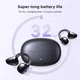 UGREEN ClipBuds Pro Draadloze Oortjes Bluetooth 6.0 ANC met Hi-Res Audio Zwart afbeelding 6