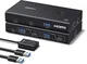 UGREEN USB 3.0 Sharing Switch Desktopcontroller 4 USB Poorten 4K Revolutie 60Hz