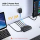 UGREEN USB 3.0 Sharing Switch Desktopcontroller 4 USB Poorten 4K Revolutie 60Hz afbeelding 8