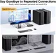 UGREEN USB 3.0 Sharing Switch Desktopcontroller 4 USB Poorten 4K Revolutie 60Hz afbeelding 7