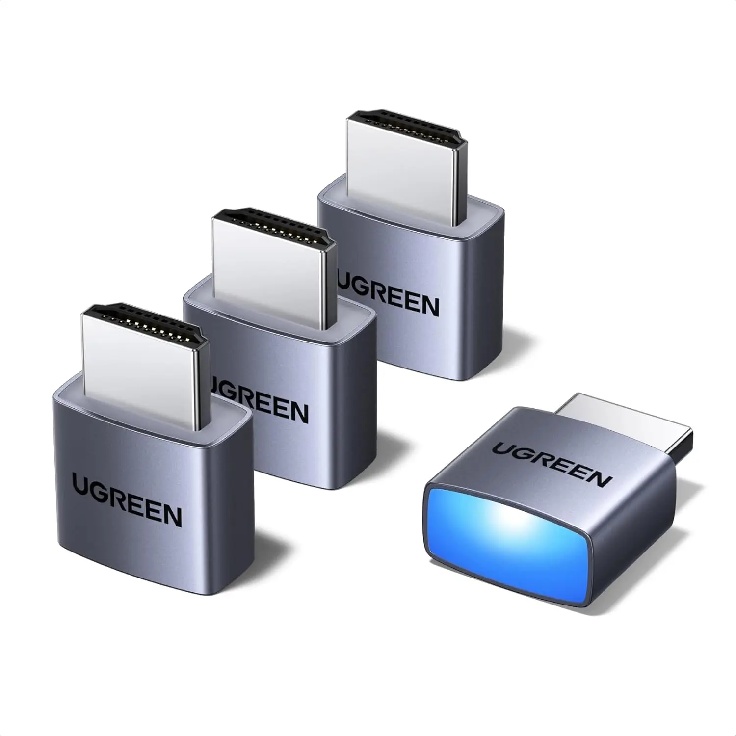UGREEN Compacte HDMI EDID Emulator 4K Revolutie 60Hz 4 Stuks afbeelding 1