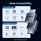 UGREEN Compacte HDMI EDID Emulator 4K Revolutie 60Hz 4 Stuks afbeelding 9