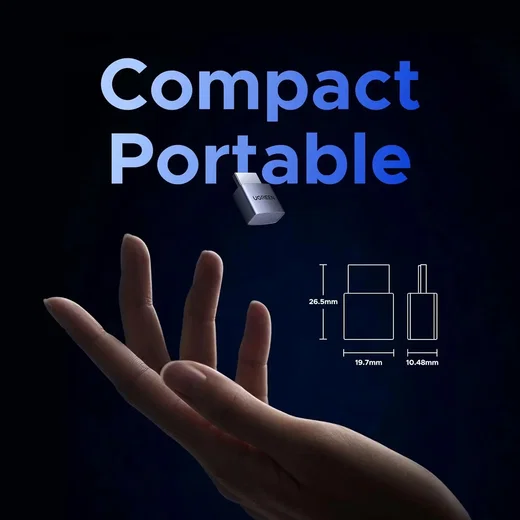 UGREEN Compacte HDMI EDID Emulator 4K Revolutie 60Hz 4 Stuks afbeelding 5