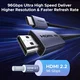 UGREEN HDMI naar HDMI Kabel tot 16K Resolutie Male to Male 2m afbeelding 4