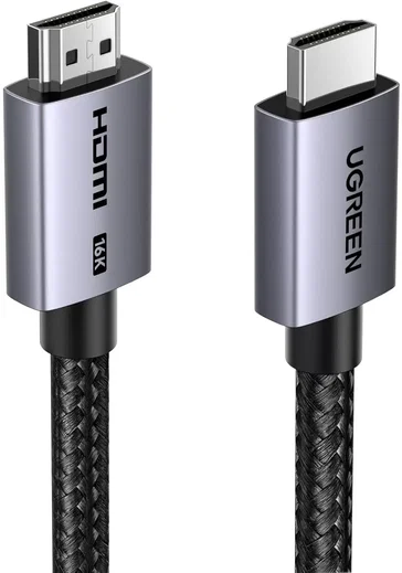 UGREEN HDMI naar HDMI Kabel tot 16K Resolutie Male to Male 2m afbeelding 1