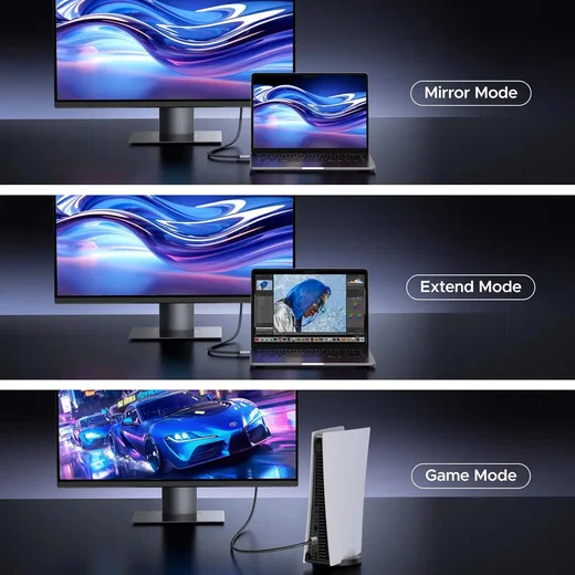 UGREEN HDMI naar HDMI Kabel tot 16K Resolutie Male to Male 2m afbeelding 8