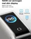 UGREEN Nexode Pro 100W USB-C en USB Snellader GaN Adapter Grijs met Touchscreen afbeelding 2