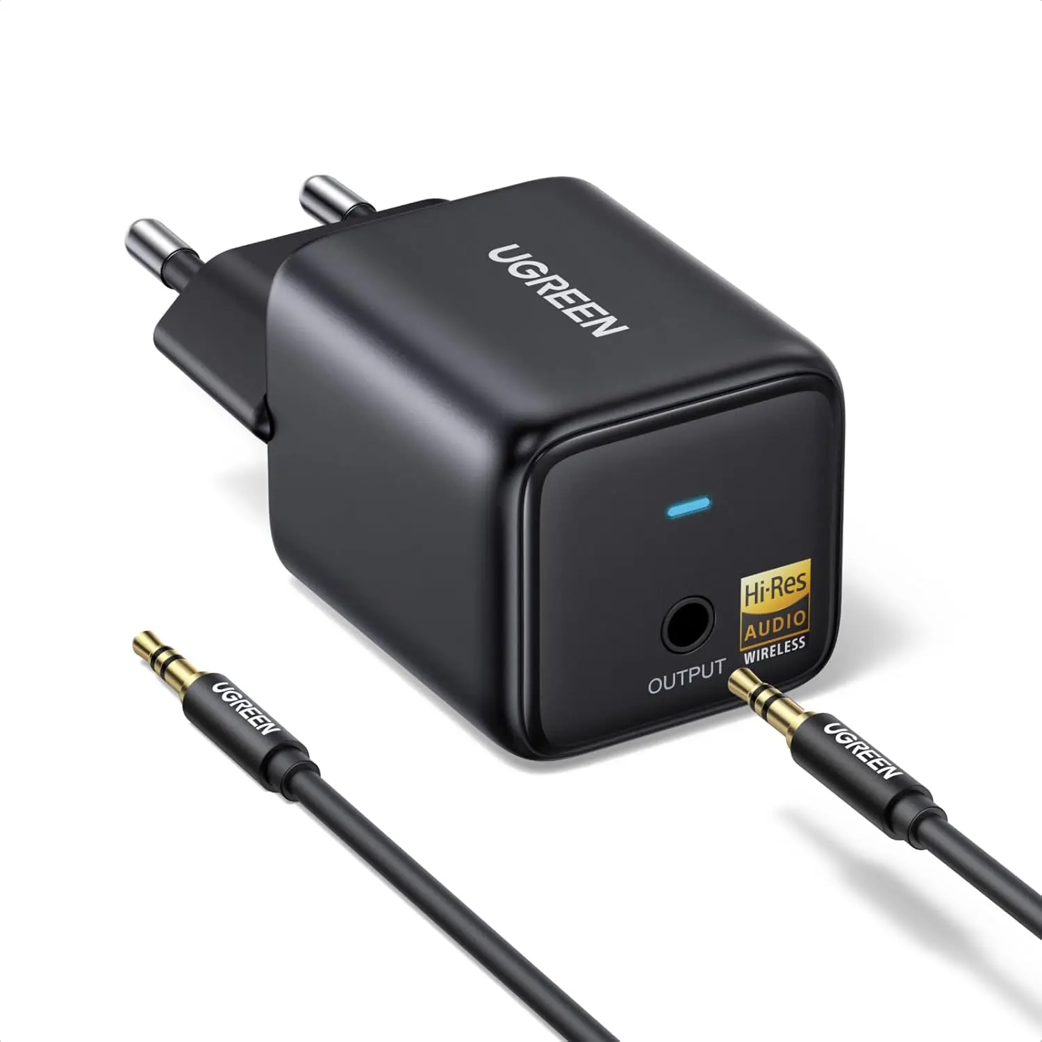 UGREEN Plug-and-Play 6.0 Bluetooth Ontvanger afbeelding 1