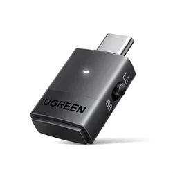 UGREEN Bluetooth Transmitter Audio Adapter USB-C afbeelding