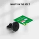4smarts Qi2 Magnetische Draadloze Oplader Auto Ventilatierooster 15W Grijs afbeelding 5