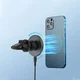 4smarts Qi2 Magnetische Draadloze Oplader Auto Ventilatierooster 15W Grijs afbeelding 2