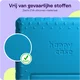HappyCase Xiaomi Redmi Pad 2 / Xiaomi Pad SE Kinder Tablethoes met Handvat Blauw afbeelding 5