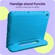 HappyCase Xiaomi Redmi Pad 2 / Xiaomi Pad SE Kinder Tablethoes met Handvat Blauw afbeelding 4