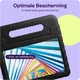 HappyCase Xiaomi Redmi Pad 2 / Xiaomi Pad SE Kinder Tablethoes met Handvat Zwart afbeelding 2